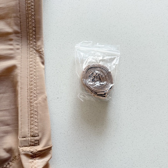 Honeylove SuperPower Compression Shapewear Short Tan XL - Picture 7 of 7